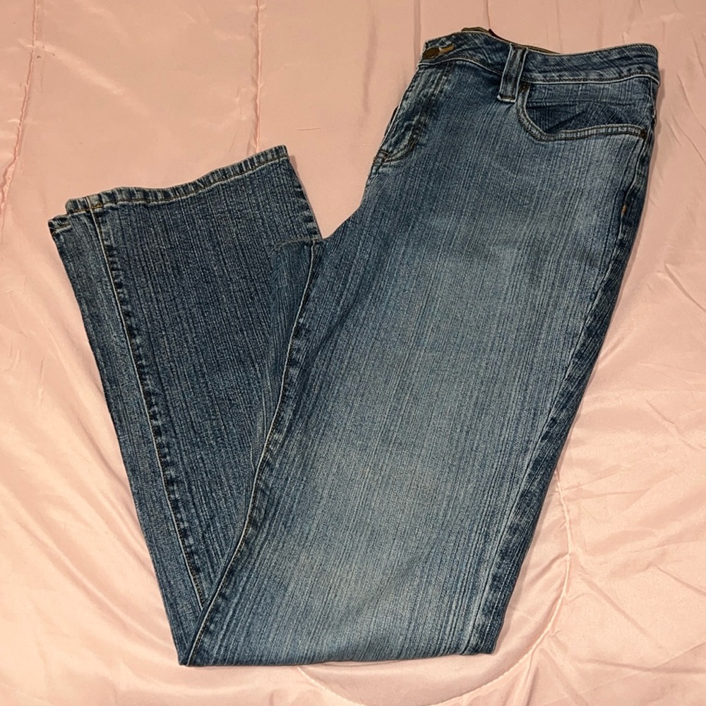 Straight Leg Jeans